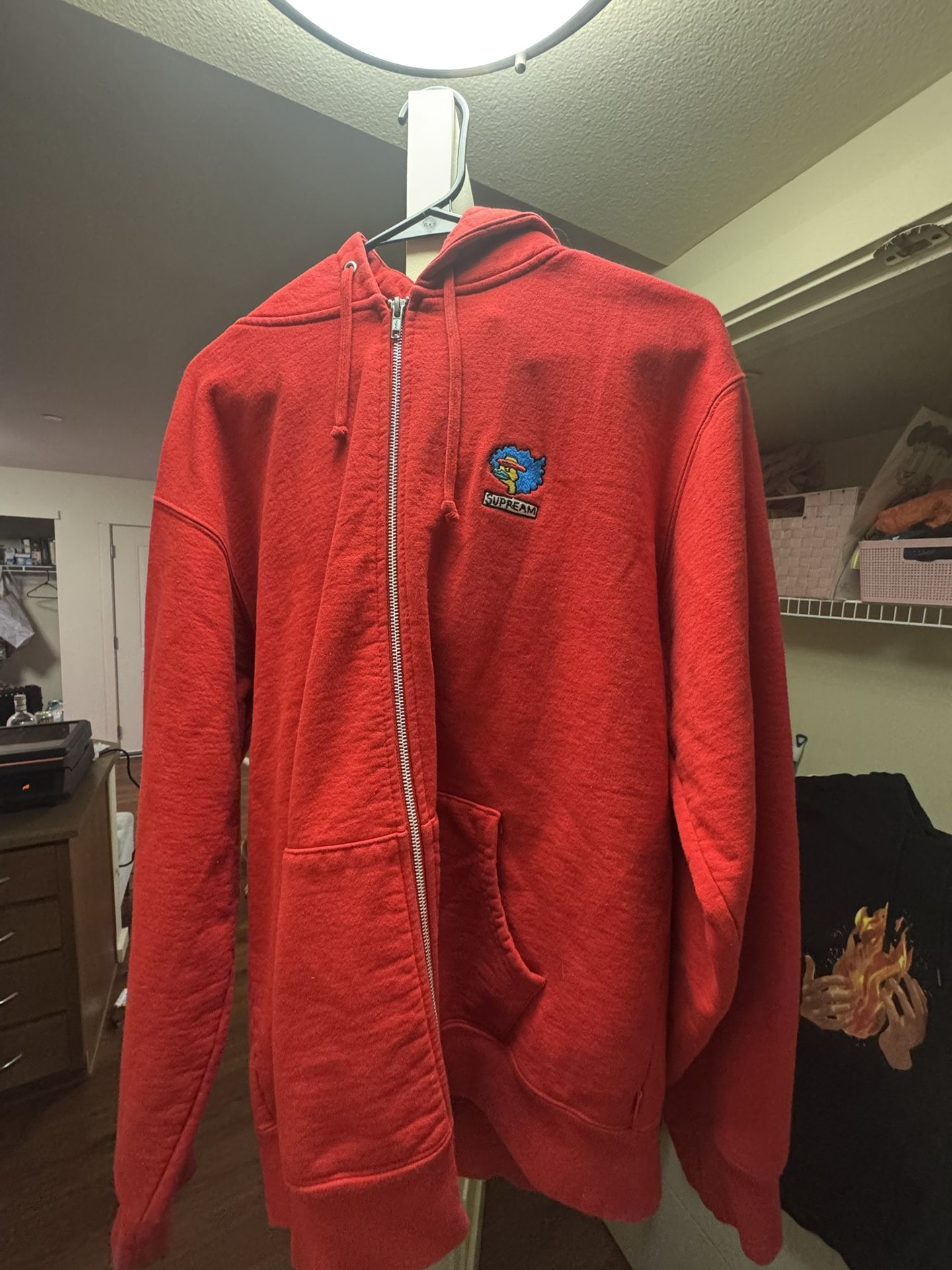 Red Supreme Gonz Ramm Hoodie