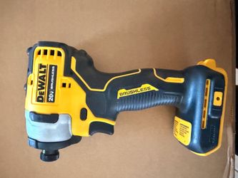 Dewalt impact driver, 20v atomic