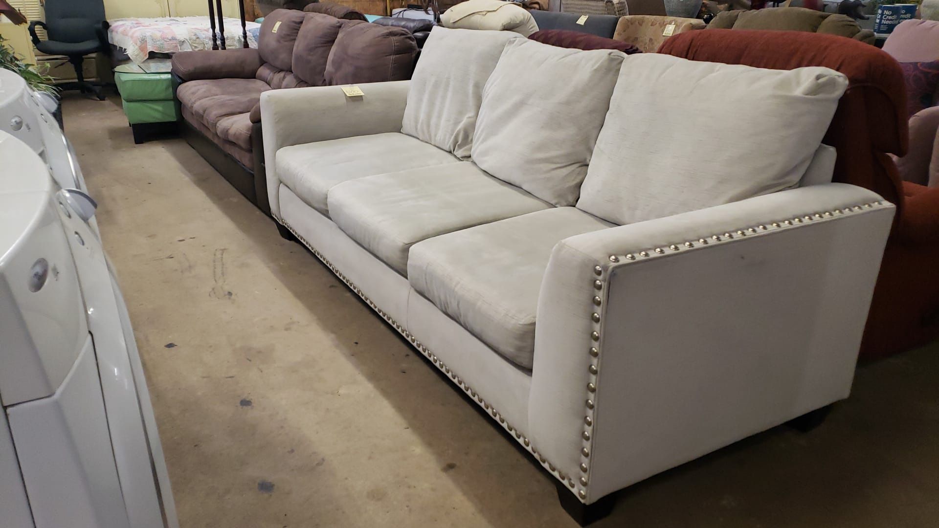 Gray Couch for Sale in South Houston, TX OfferUp