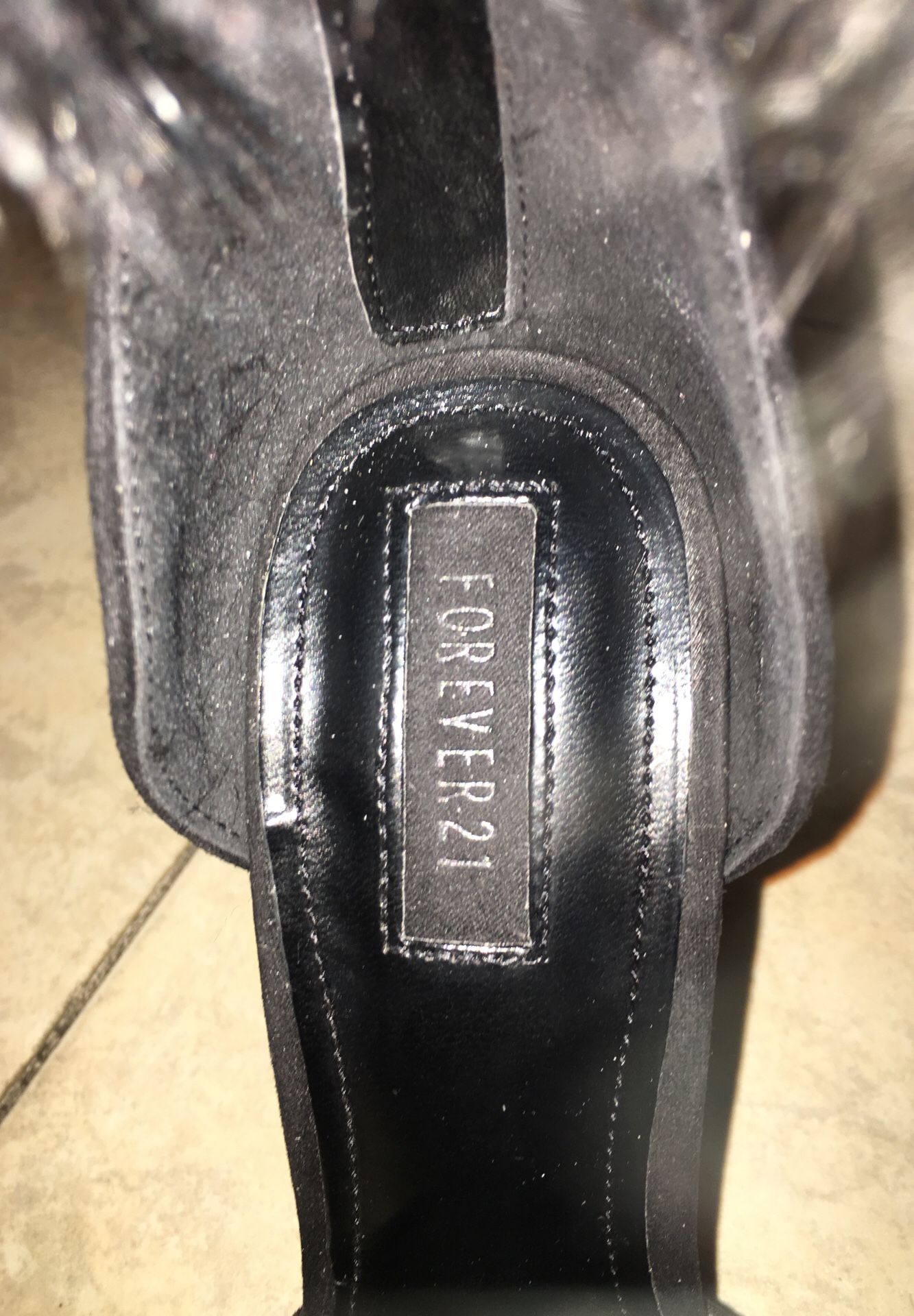 New high heels (brand new)