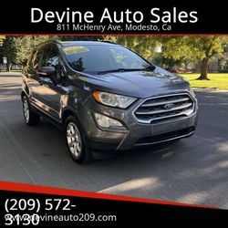 2020 Ford EcoSport
