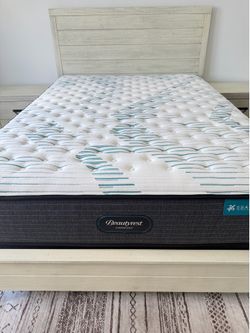 Queen Bed Set- Mattress