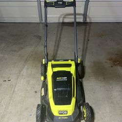 Ryobi 40V HP Brushless Cordless Lawn Mower – $80 OBO