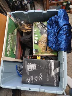 Box of free stuff