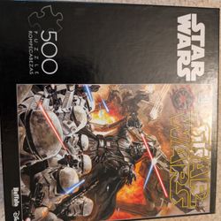 500pcs Puzzles - US National Parks & Star Wars