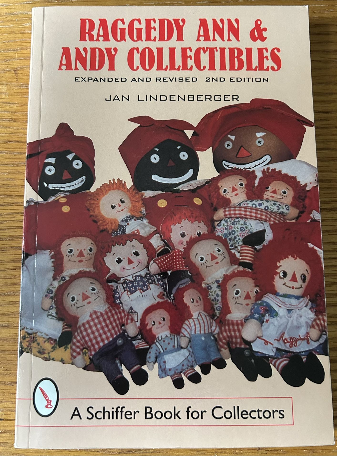 Raggedy Ann & Andy Collectibles- Schiffer Book for Collectors 