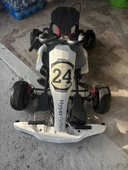 Hyper Gogo Cart With Hoverboard