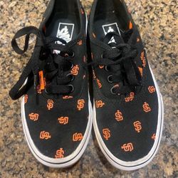 Kids SF giants Vans. Size 1