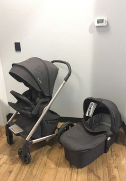 Nuna Mixx2 Suited Collection Stroller and Bassinet for Sale in Scottsdale AZ OfferUp