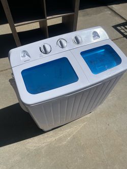 Portable washing machine