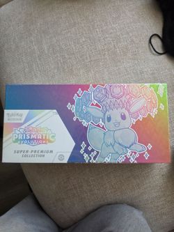 Prismatic Evolutions Super Premium Collection SPC