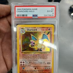 Charizard PSA #6