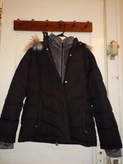 Power down series winter jacket for the low size large