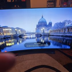 65 Inch LG OLED Curved 