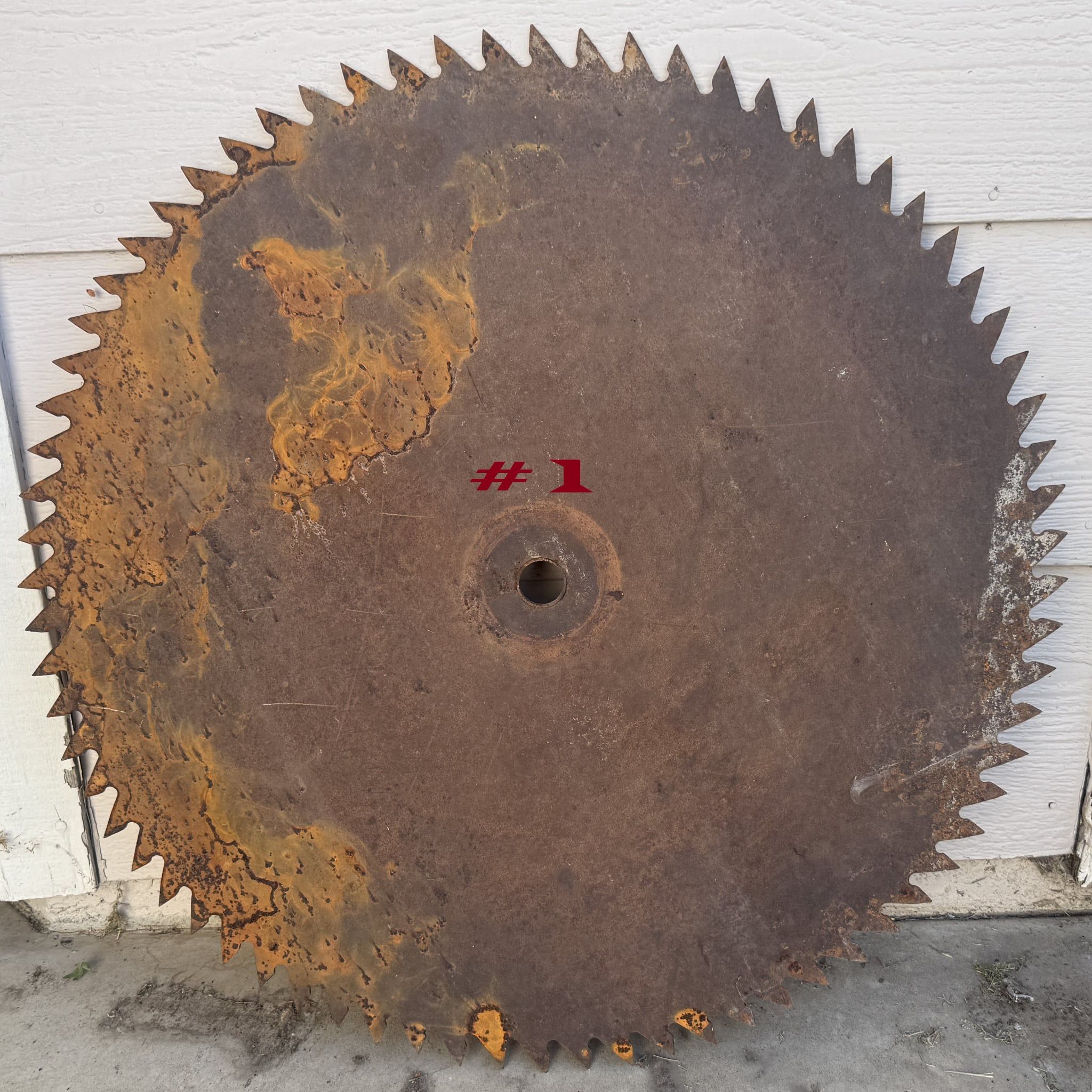 Big Saw Blades