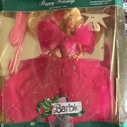Happy holidays Barbie