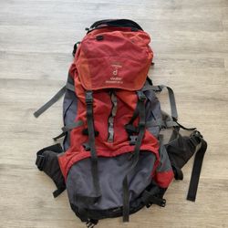 Deuter Aircontact 90+10 Expedition Backpacking Pack (100L)