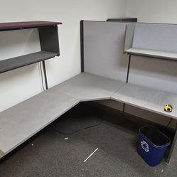 Cubicle desks