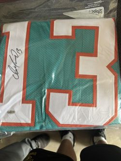 Dan Marino Signed Jersey