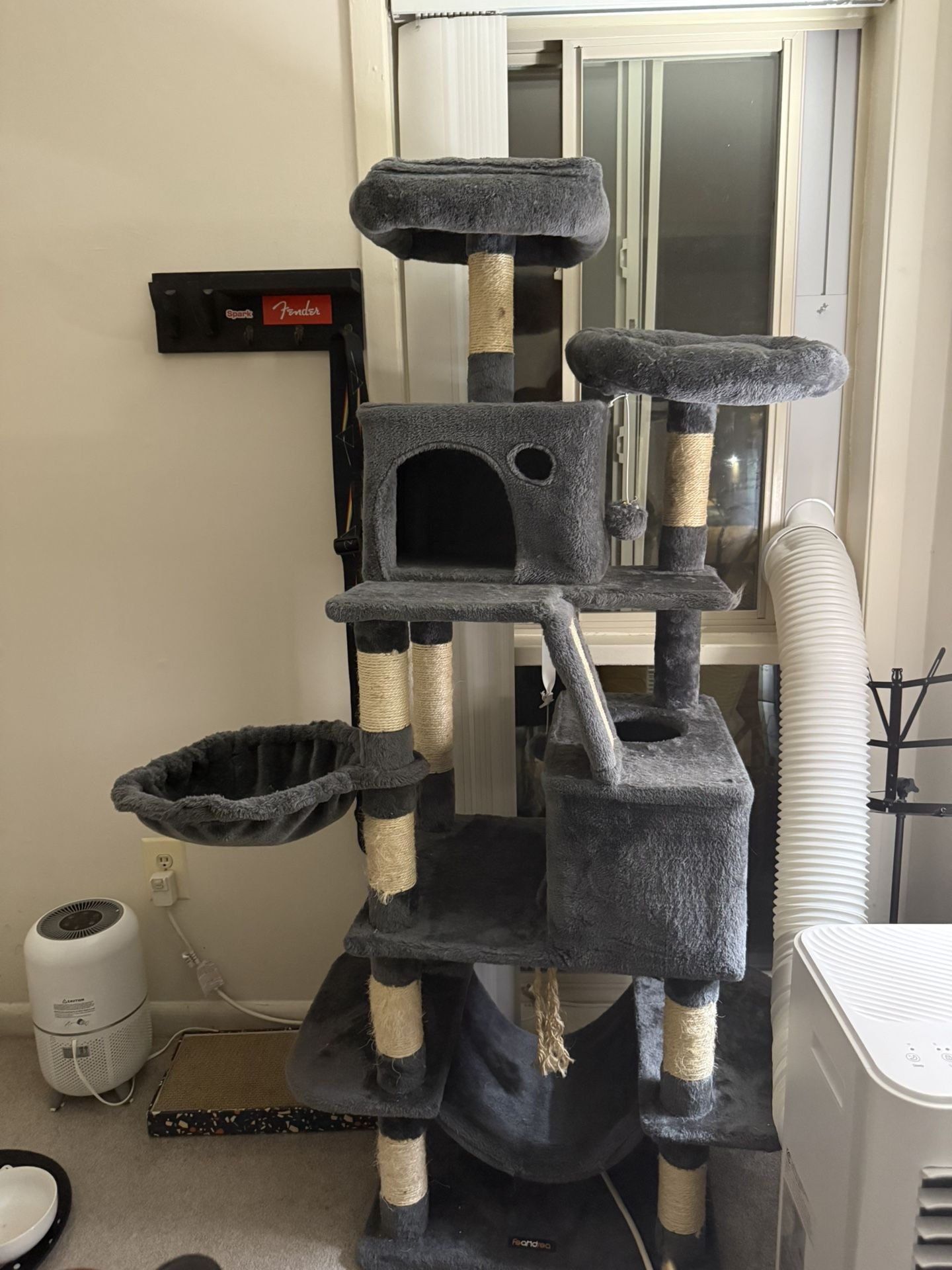 Large Multi-Level Cat Tree Tower