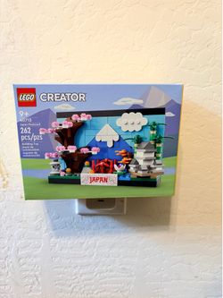 Creator- Japan Lego Postcard