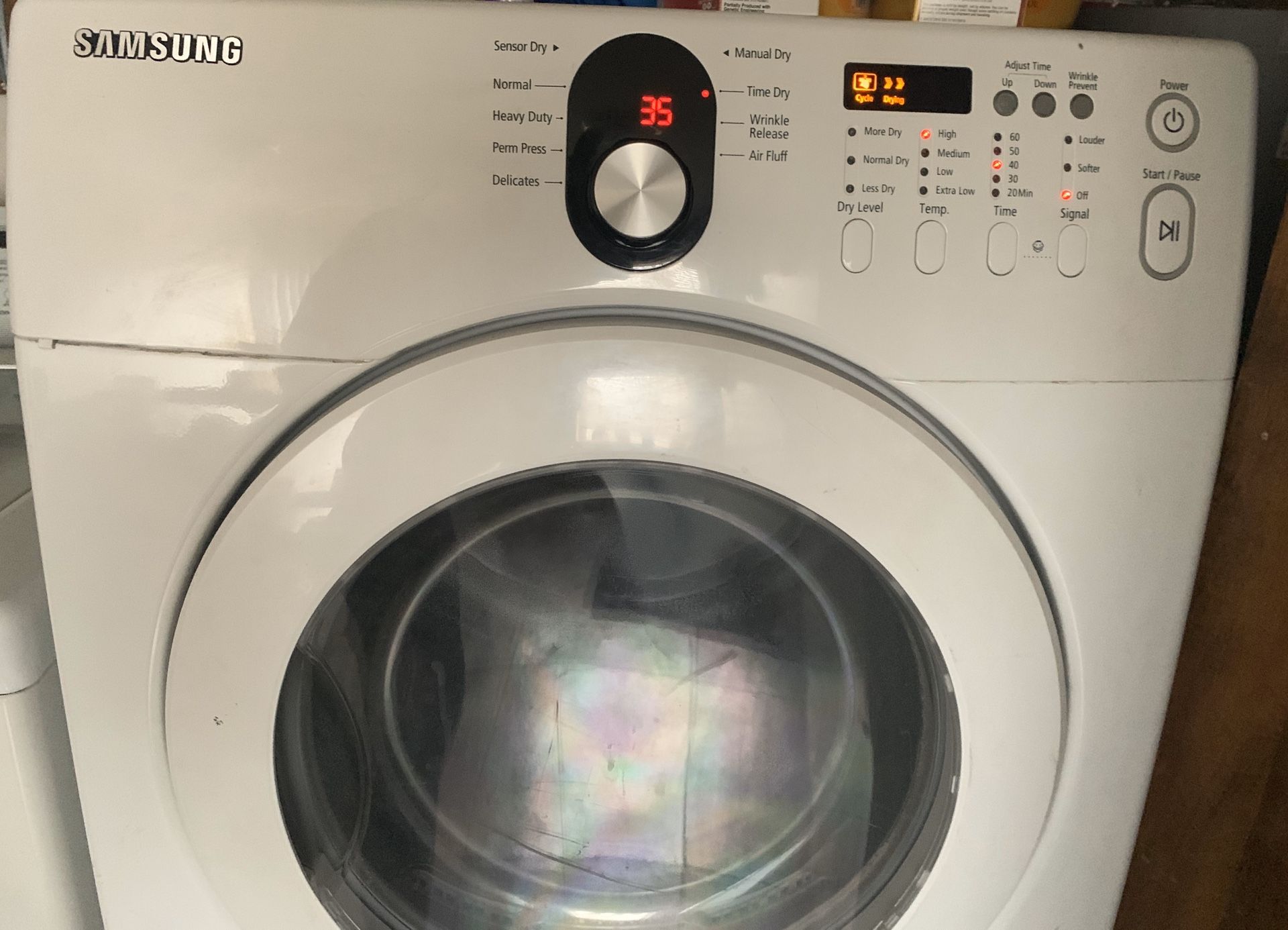 Samsung Dryer