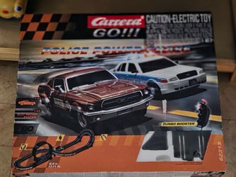 Carrera 62313 Police Power Chase Set, GO!!!