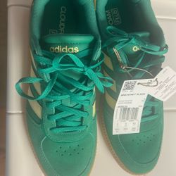 Adidas Breaknet sleek Women's Shoes Size 9.5 Green