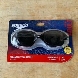 SPEEDO SEASIDE EXPANDED VIEW GOGGLES ADULT SIZE $15 EACH