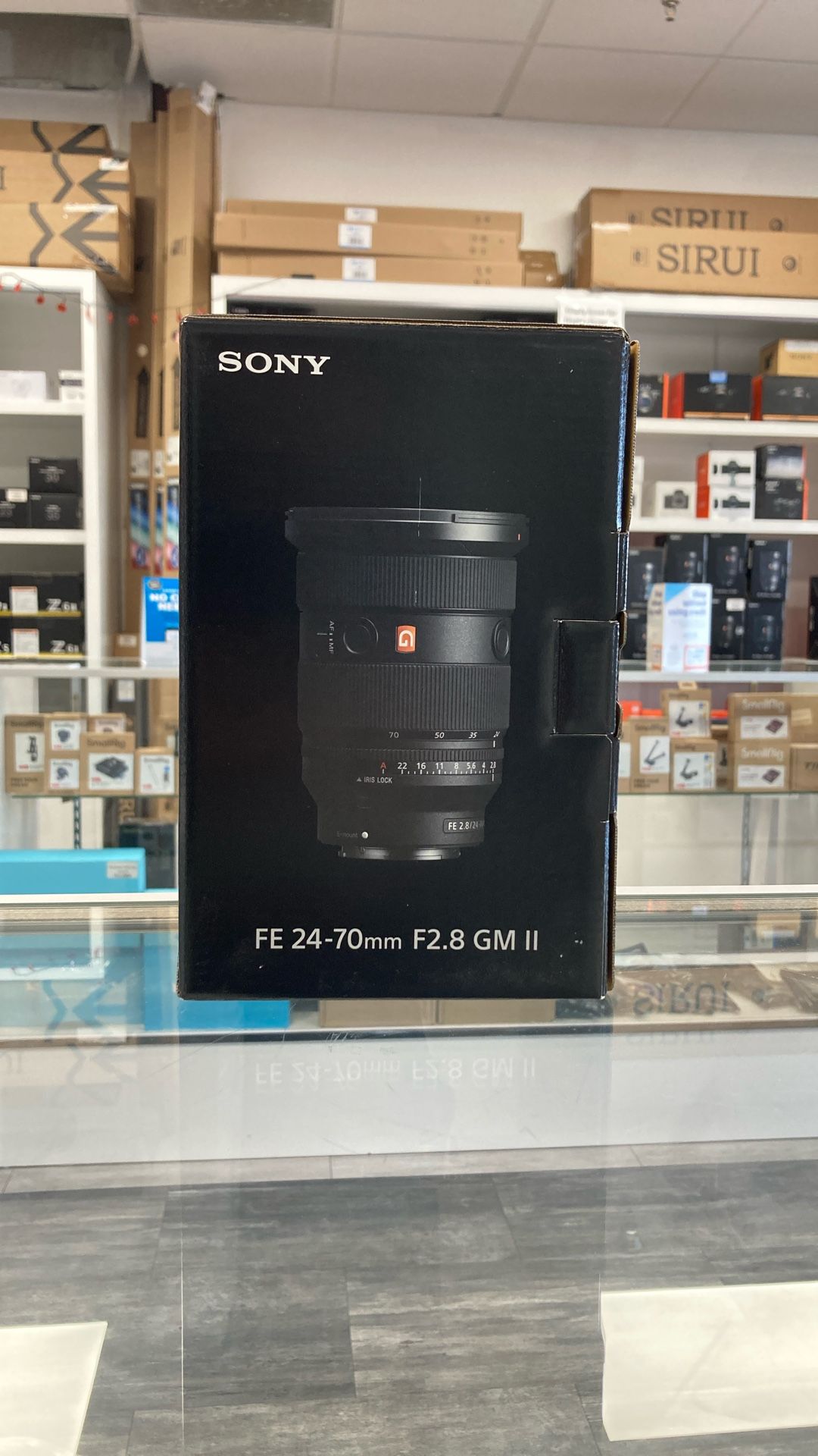 Sony FE 24-70mm F2.8 GM II Lens Limited Time Sale!