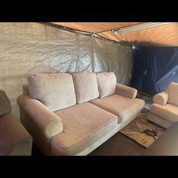 lcouch and loveseat good condition we sell all the time delivery extra 40 local