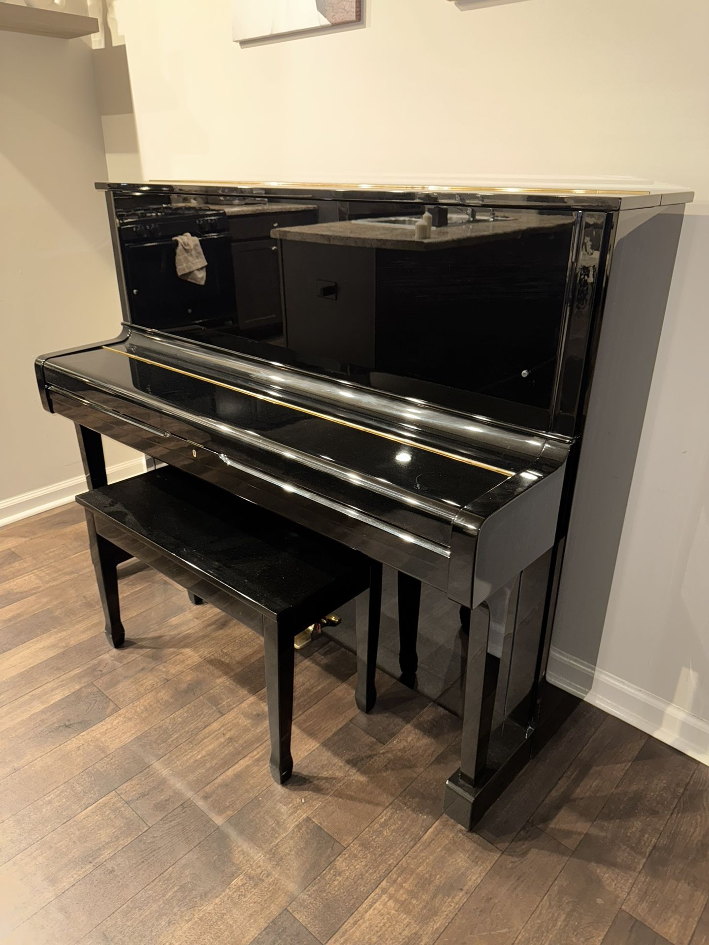 Yamaha U1 Upright Piano