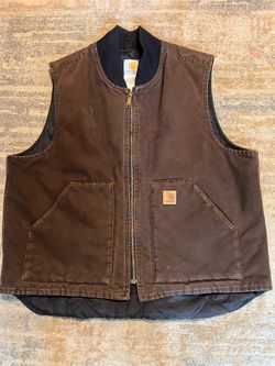 Carhartt vests