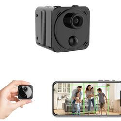 4K Mini Camera WiFi Wireless