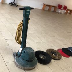 Commercial floor polisher machine