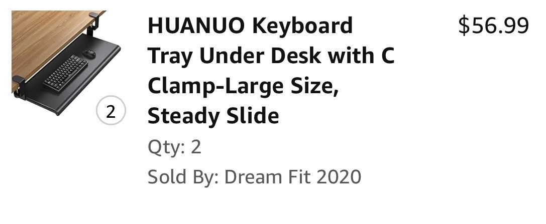 Keyboard Tray
