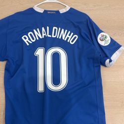 Ronaldinho 2006 World Cup Jersey