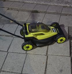 Ryobi 13" push mower