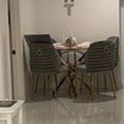 Dining Table And Chairs 