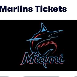 MIami Marlin Tickets 
