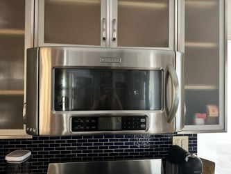Kitchen Aid Microwave/Extractor
