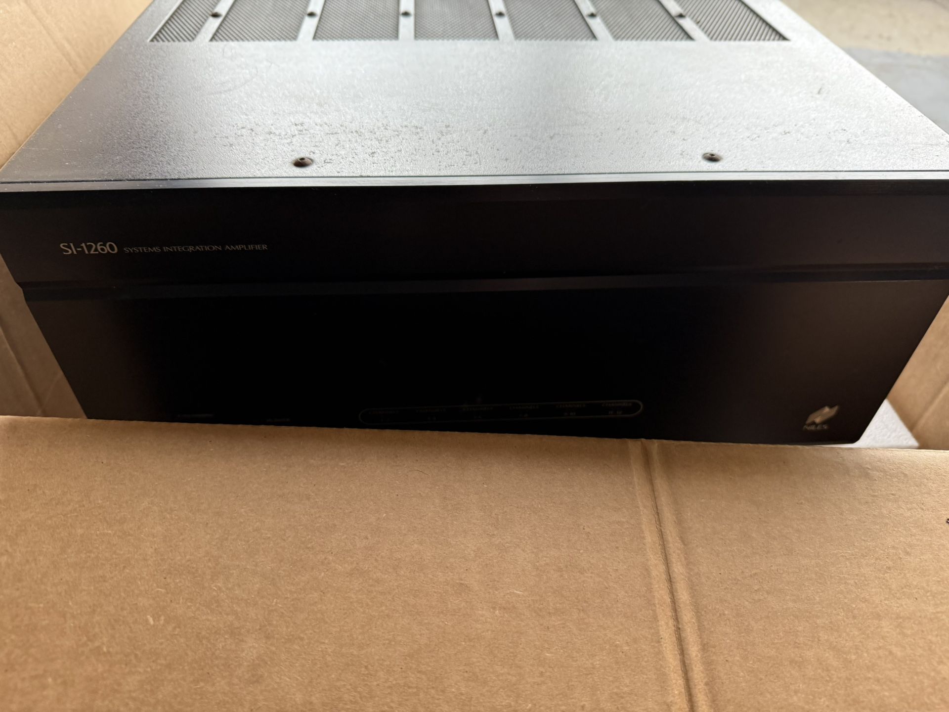 Niles Multichannel Systems Integration Amplifier