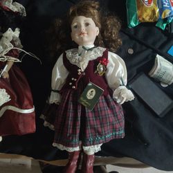 Perclin Doll Real Antique 
