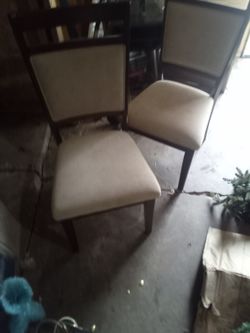 6 dining room chairs