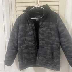 Warm Fleece Jacket Size Medium