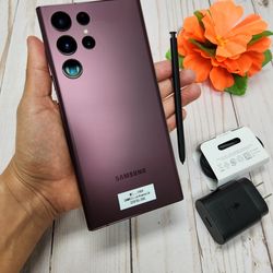 Galaxy S22 Ultra (Unlocked) 128GB