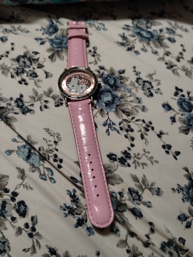 Hello Kitty Watch 