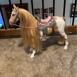 Target Brand Doll Horse