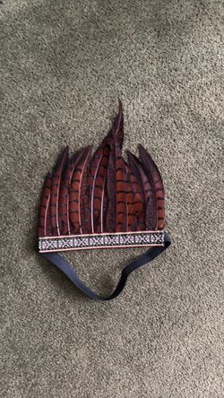 Feather headdress