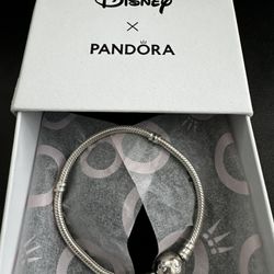 Disney Pandora Bracelet 6.7”